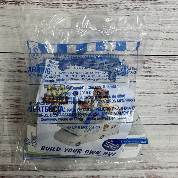 2019 Mcdonalds Disney Toy Story 4 WHACK-AN-ALIEN #2 Happy Meal Toy - Picture 2 of 5